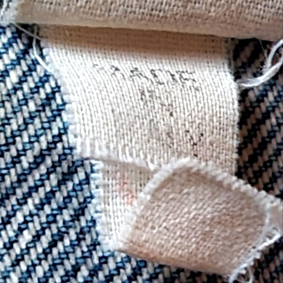 French Rica Lewis Denim Skirt Size 5 - Picture 11 of 11